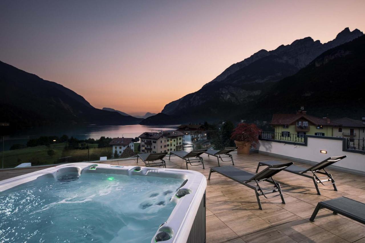 Ariston Lake View Hotel 몰베노 외부 사진